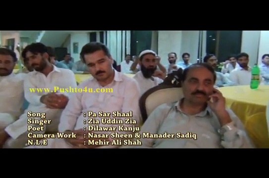 Pa Sar Shaal - Zia Uddian Zia - Pashto New Ghazal Album Chandan 2016 HD
