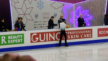 2012.12.10 SP 6分間練習 Yuzuru Hanyu