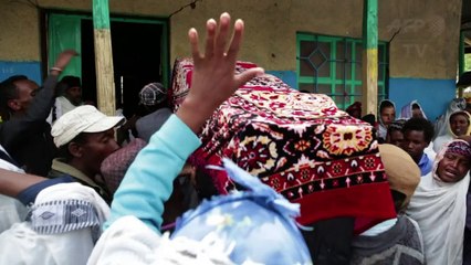 Funeral held for victim of Ethiopia 'land grab' unrest