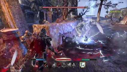 The Elder Scrolls Online: Orsinium DLC bossfight: Mad Urkazbur the Ogre