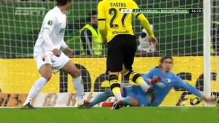 VIDEO Augsburg 0 – 2 Borussia Dortmund (DFB Pokal) Highlights