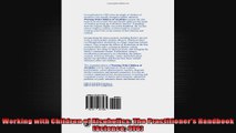 Working with Children of Alcoholics The Practitioners Handbook Science 976