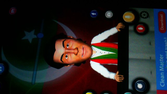 Imran Khan chanting Go Imran Go slogans