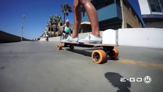 Yuneec E-Go Electric Skateboard Promotional Video