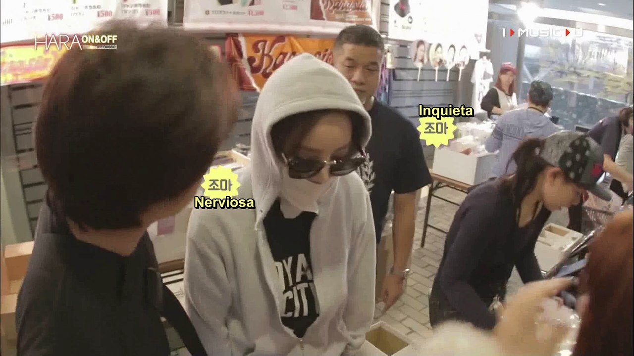 HARA ON&OFF capitulo 4 subtitulos en español