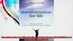 Transformation for Life Healing and Growth for Adult Children of Alcoholics and Others
