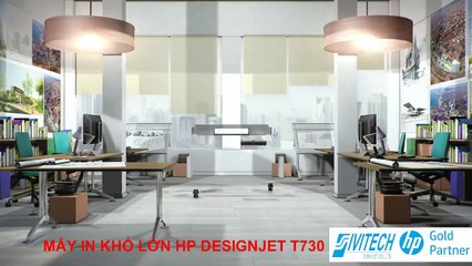 Máy in khổ Lớn HP DesignJet T730 Printer_(new)