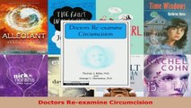 Read  Doctors Reexamine Circumcision PDF Free