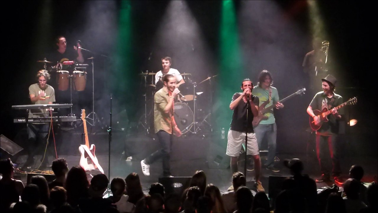 Raskaïa à la MJC l'escale - Les poètes du Garlaban (live)