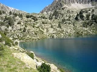 Lac de Bastan (Htes-Pyrénées, 65)