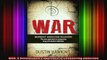 WAR A Revolutionary Approach to Conquering Addiction