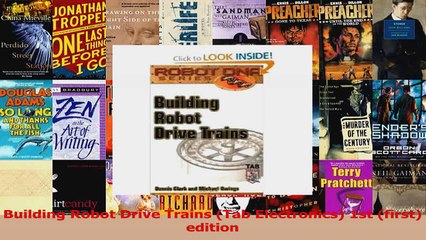 Building Robot Drive Trains Tab Electronics 1st first edition Download