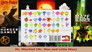 Read  Mr Mischief Mr Men and Little Miss Ebook Free