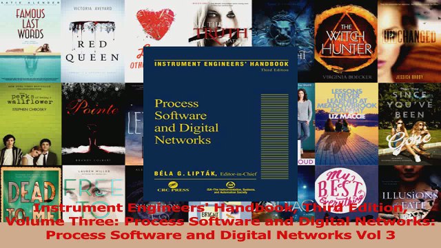 Instrument Engineers Handbook Third Edition Volume Three Process Software and Digital Download