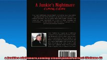 a junkies nightmarecoming clean junkie series Volume 2