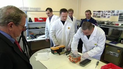 Russia opens black box of jet downed by Turkey