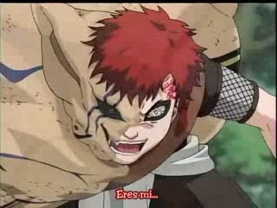 Gaara vs Sasuke