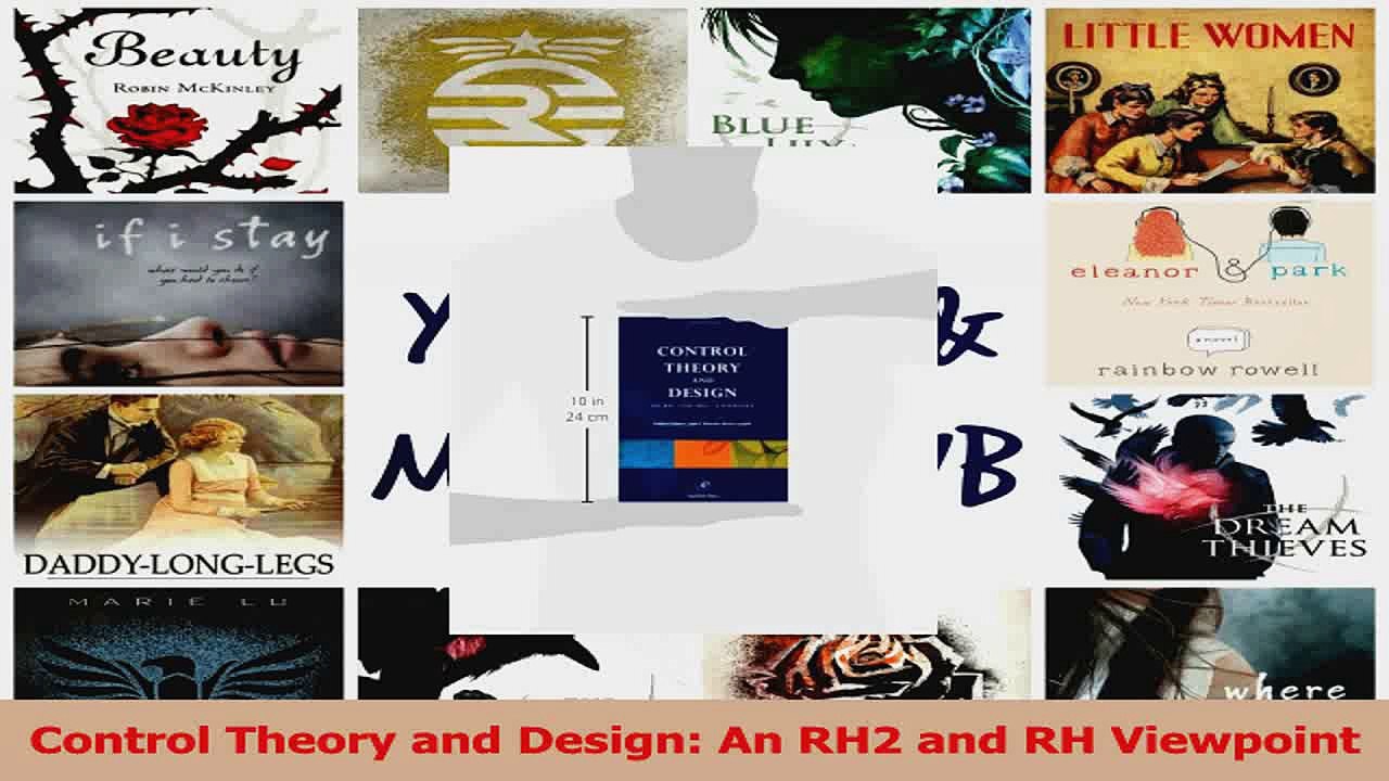 Control Theory and Design An RH2 and RH Viewpoint PDF