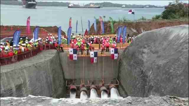 Autoridad del Canal de Panamá prevé nuevo retraso inauguración de ampliación