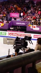 2015.12.12　FS6分間練習（スマホ撮影）Yuzuru Hanyu