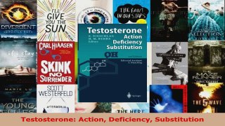 Download  Testosterone Action Deficiency Substitution Ebook Online