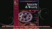 REBT Anxiety and Worry Workbook Rational Emotive Behavior Therapy REBT Learning