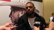 Michael Johnson says his matchup with Nate Diaz features 'two best strikers in the division'