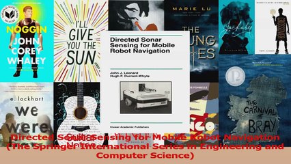 Directed Sonar Sensing for Mobile Robot Navigation The Springer International Series in Download
