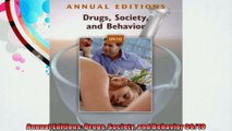 Annual Editions Drugs Society and Behavior 0910