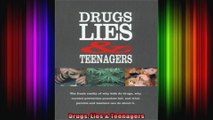 Drugs Lies  Teenagers