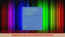 Quantitative Feedback Design of Linear and Nonlinear Control Systems The Springer Read Online