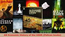 Read  AN Economic History of the USSR Pelican books PDF Online