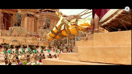Jal Rahin Hain - Full Video ¦ Baahubali - The  Beginning ¦ Maahishmati Anthem ¦ Kailash Kher
