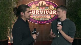 S31 - On The Survivor Red Carpet With Spencer