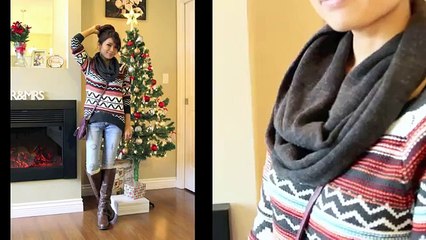 Sweater Weather Outfit Ideas ♥ Fall Fashion Lookbook