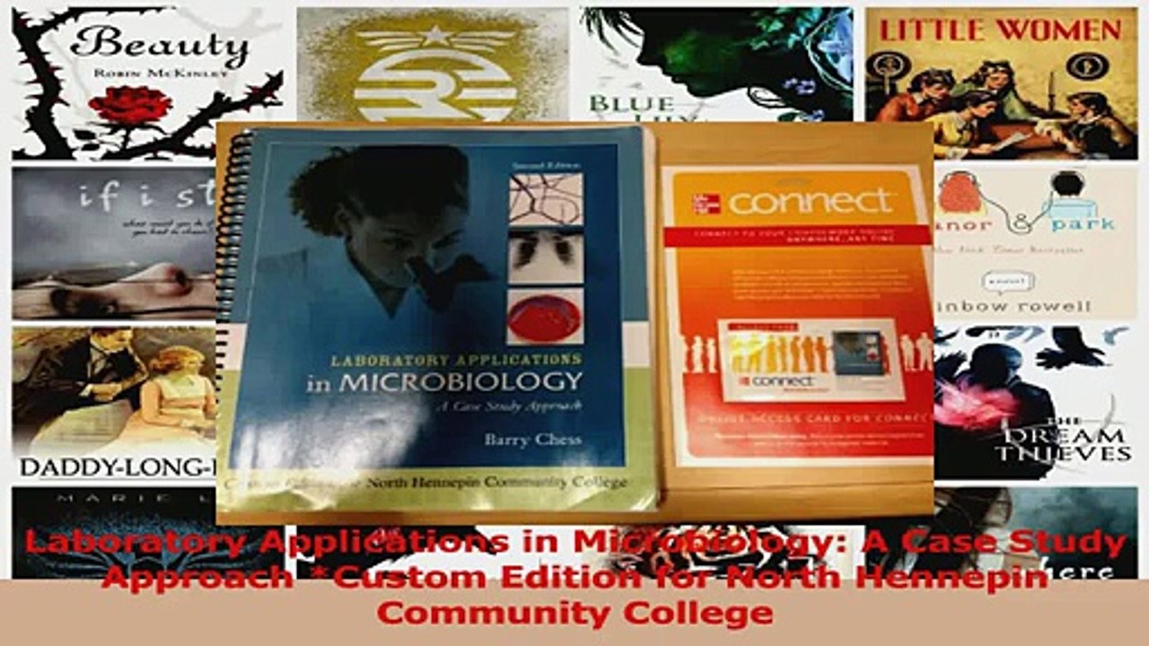 PDF Download  Laboratory Applications in Microbiology A Case Study Approach Custom Edition for North PDF Online