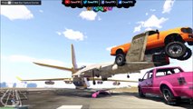 GTA 5 Çılgın Hareket Denemeleri - Eğlenceli Oyun Videoları #2
