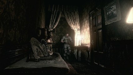 RESIDENT EVIL HD REMAKE PS4 CHRIS PART 22 - LISA BOSS BATTLE