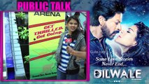 Dilwale Movie Public Talk and Public Review, Response - Shah Rukh Khan - Kajol