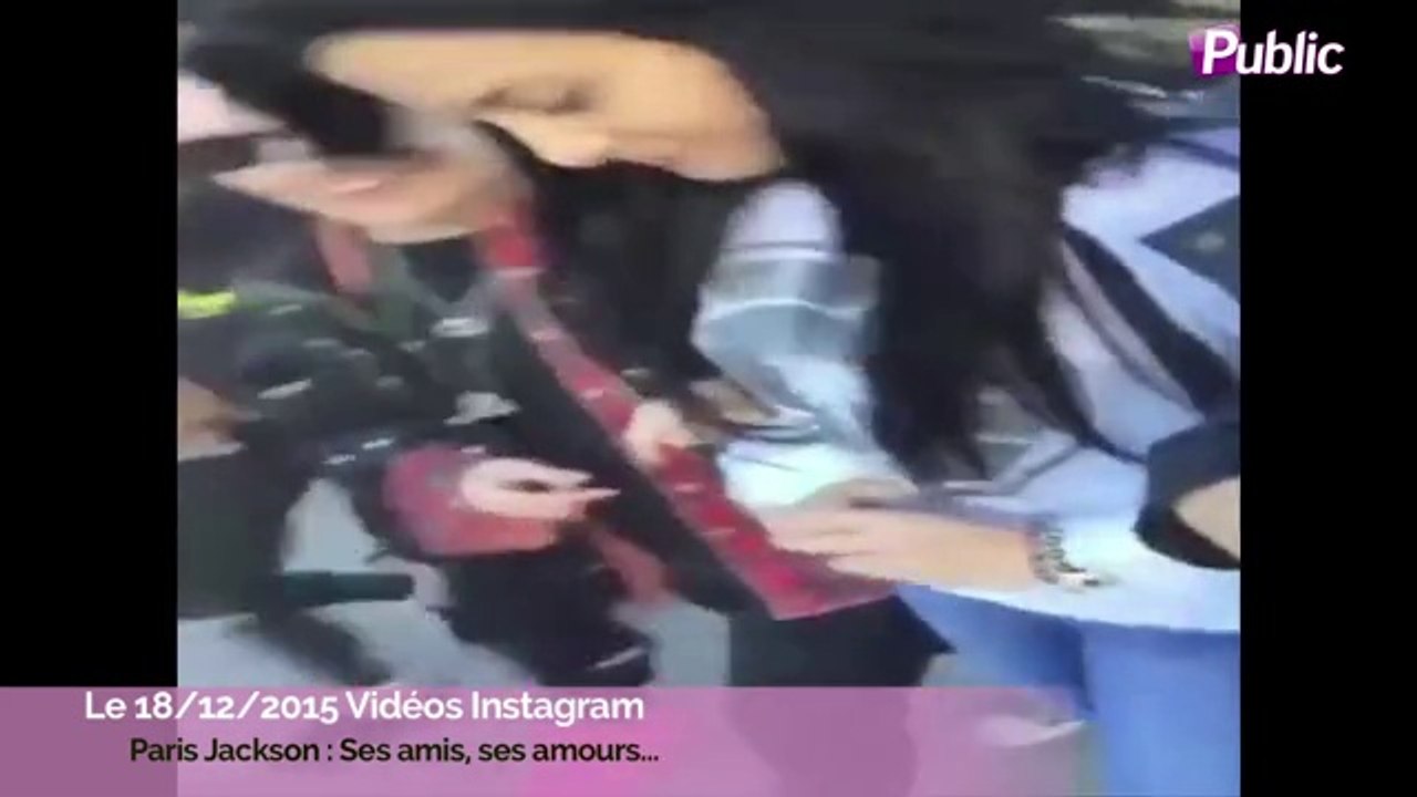 Exclu Vidéo : Paris Jackson : Elle retrouve goût à la vie grâce à ses "amours" !