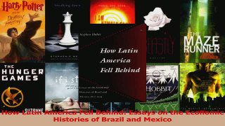 Read  How Latin America Fell Behind Essays on the Economic Histories of Brazil and Mexico Ebook Free