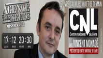 [REPLAY] Agence Tous Geeks #63: Le livre d’aujourd’hui et de demain avec Vincent Monadé