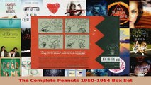 PDF Download  The Complete Peanuts 19501954 Box Set PDF Full Ebook