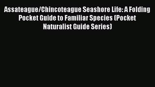 Assateague/Chincoteague Seashore Life: A Folding Pocket Guide to Familiar Species (Pocket Naturalist