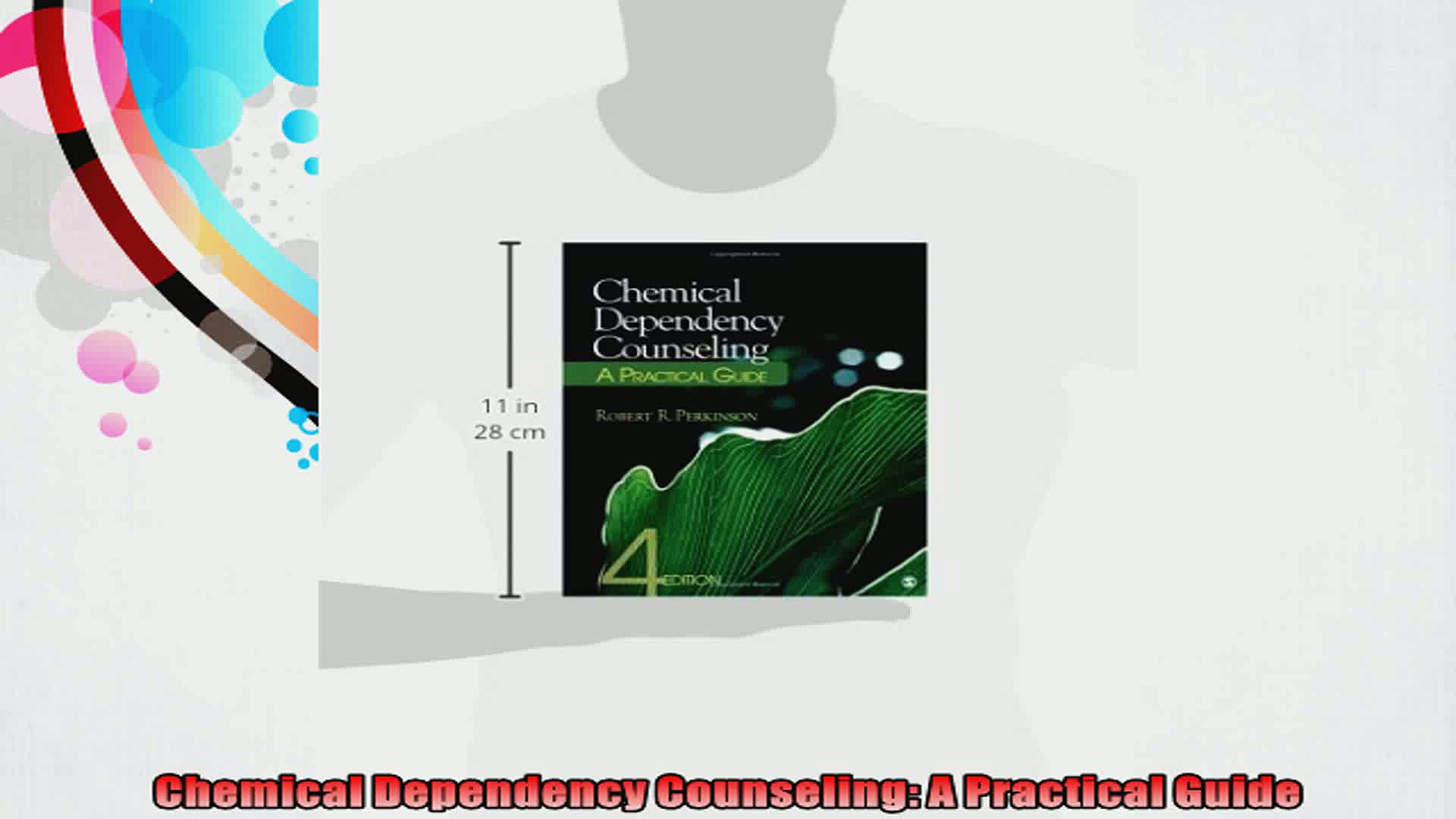 Chemical Dependency Counseling A Practical Guide