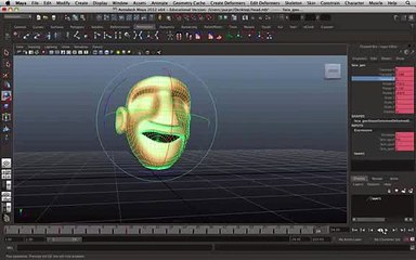 Aula De Animação 3d (maya) - Princípios Básicos Clip7-119