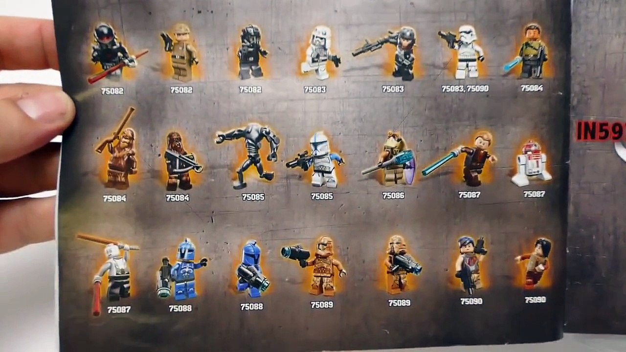 LEGO - Star Wars Tie Advanced Prototype - 75082- New & Lates Games for Kids-Childern