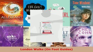 Read  London Walks On Foot Guides EBooks Online