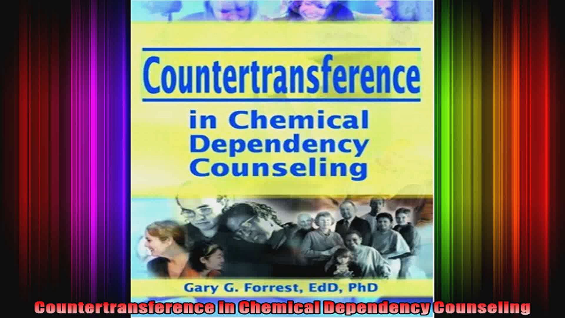 Countertransference in Chemical Dependency Counseling