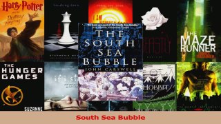 Read  South Sea Bubble Ebook Free